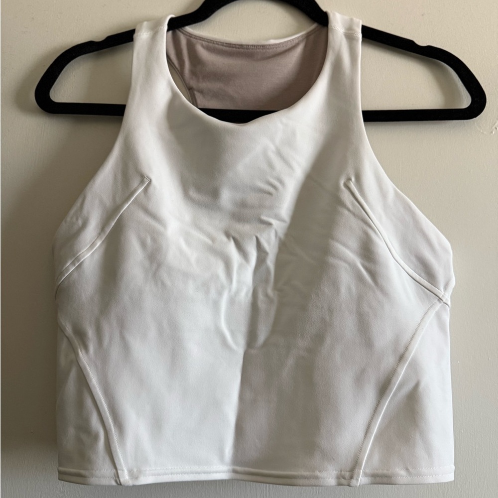 Lululemon Align White Sleeveless Top